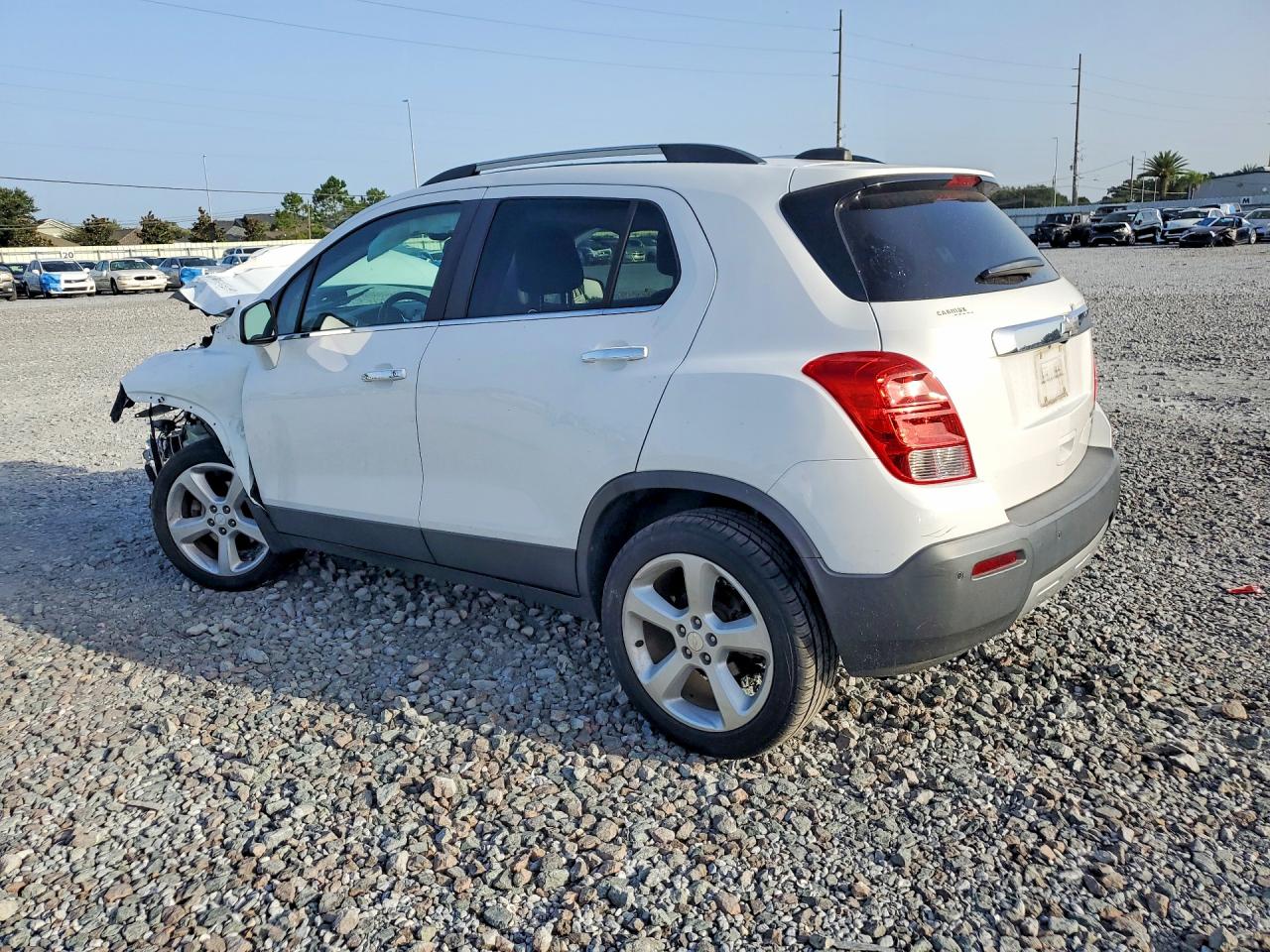 2015 CHEVROLET TRAX