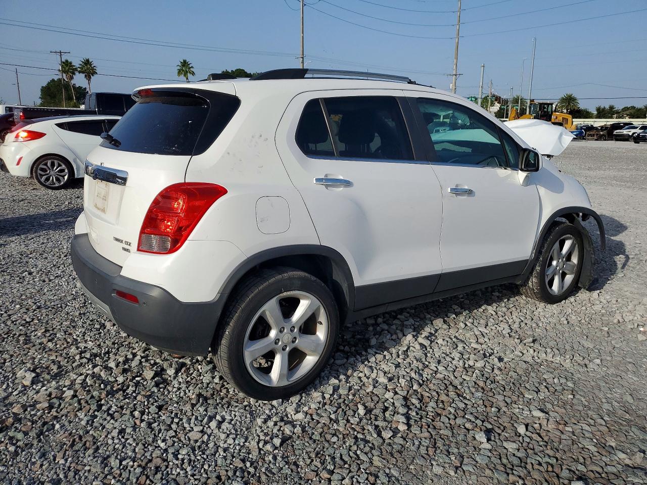 2015 CHEVROLET TRAX