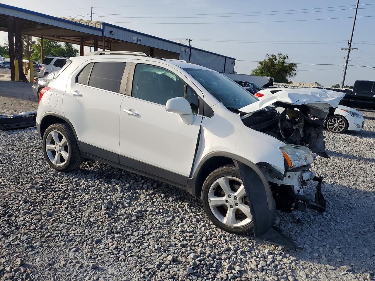 2015 CHEVROLET TRAX