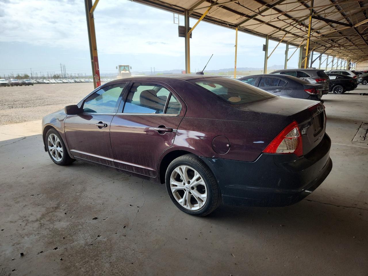2012 FORD FUSION
