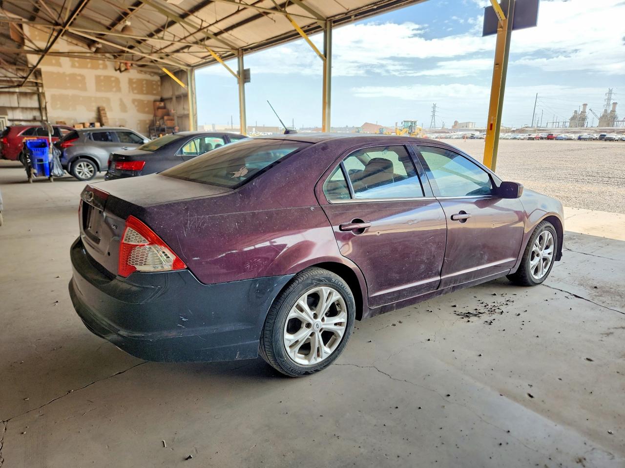 2012 FORD FUSION