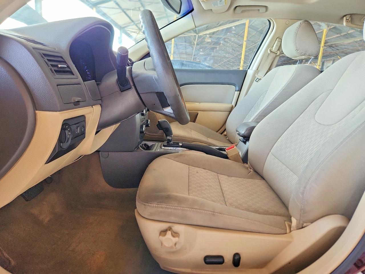 2012 FORD FUSION