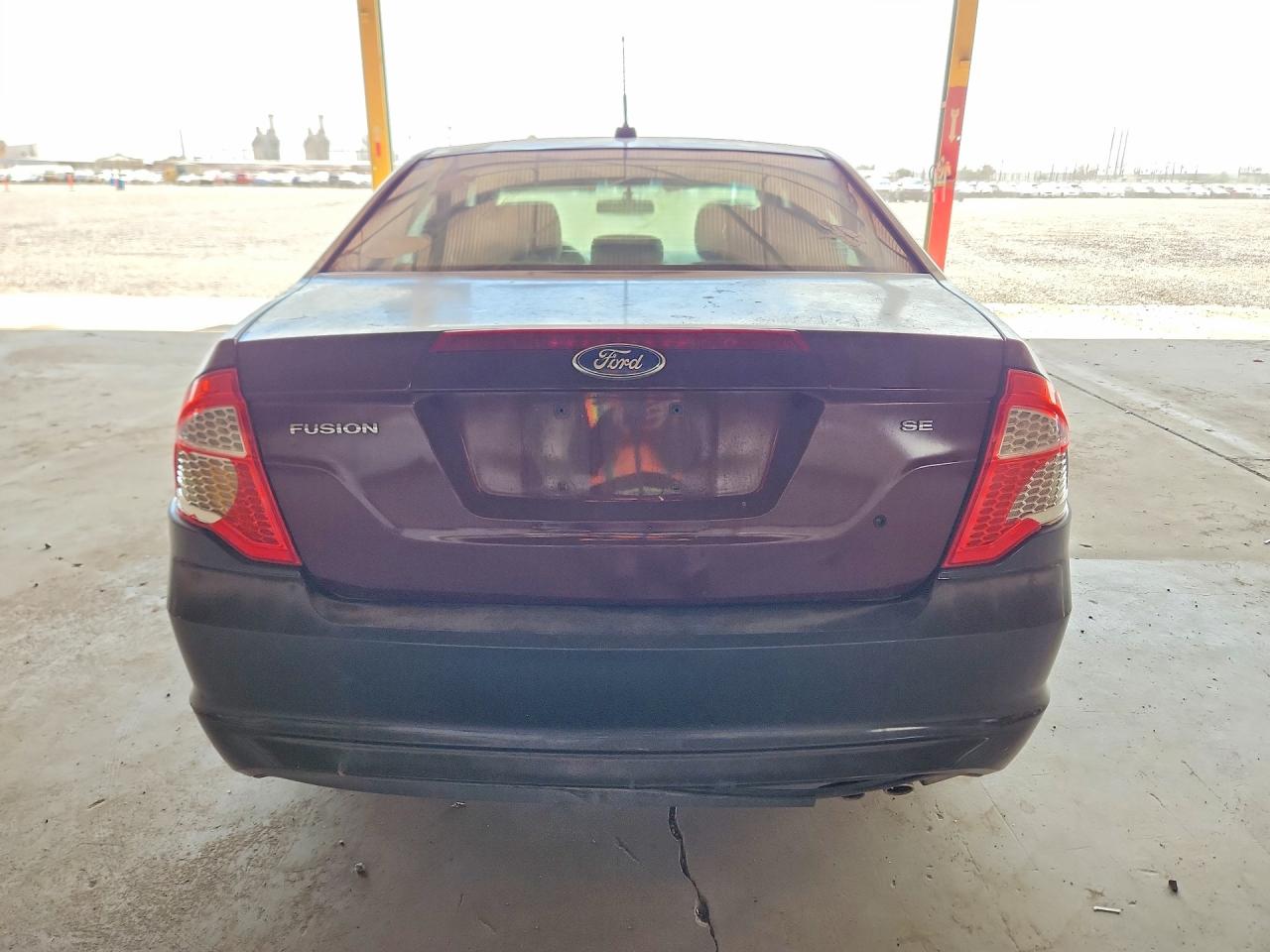 2012 FORD FUSION