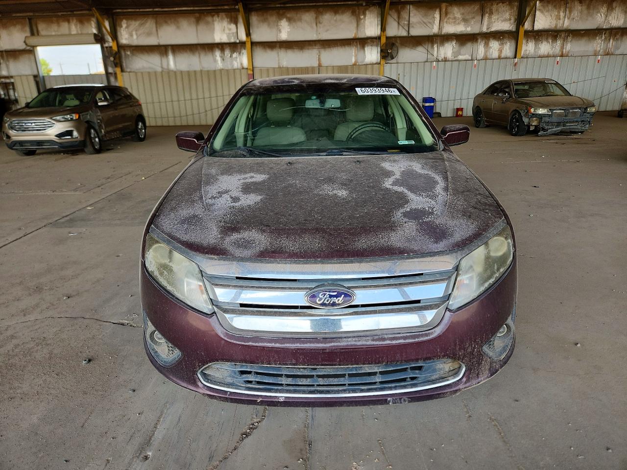 2012 FORD FUSION