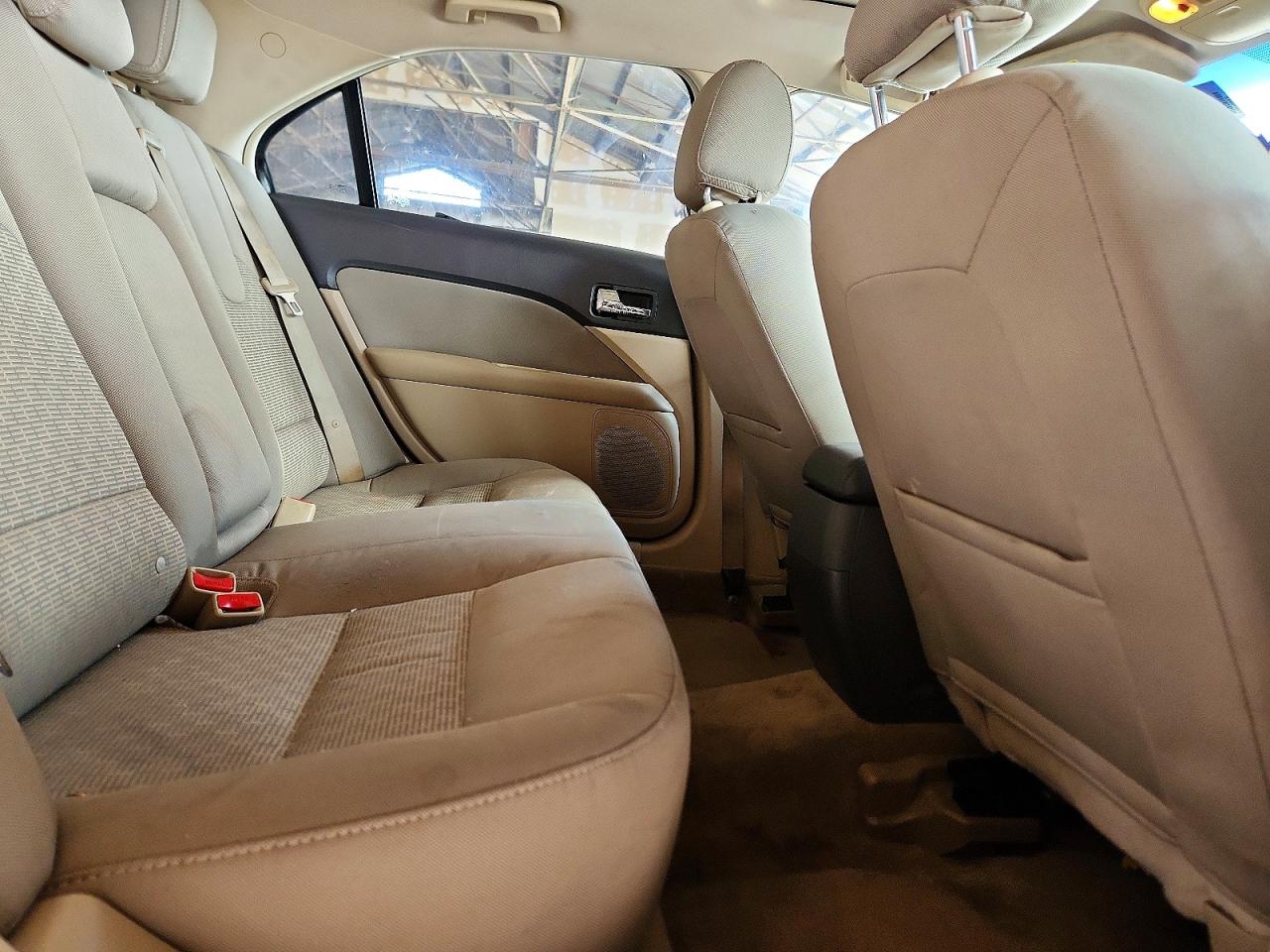 2012 FORD FUSION