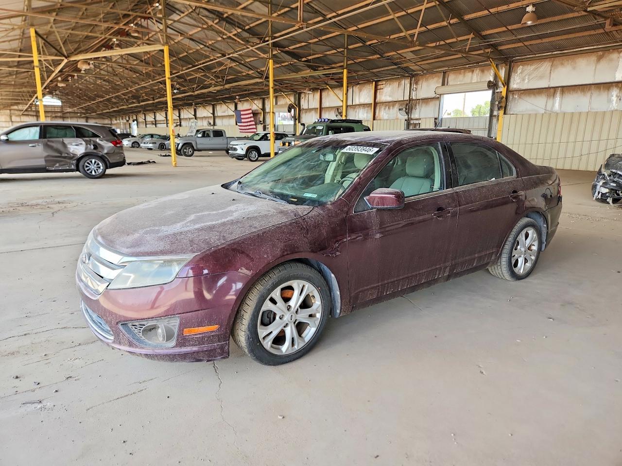 2012 FORD FUSION