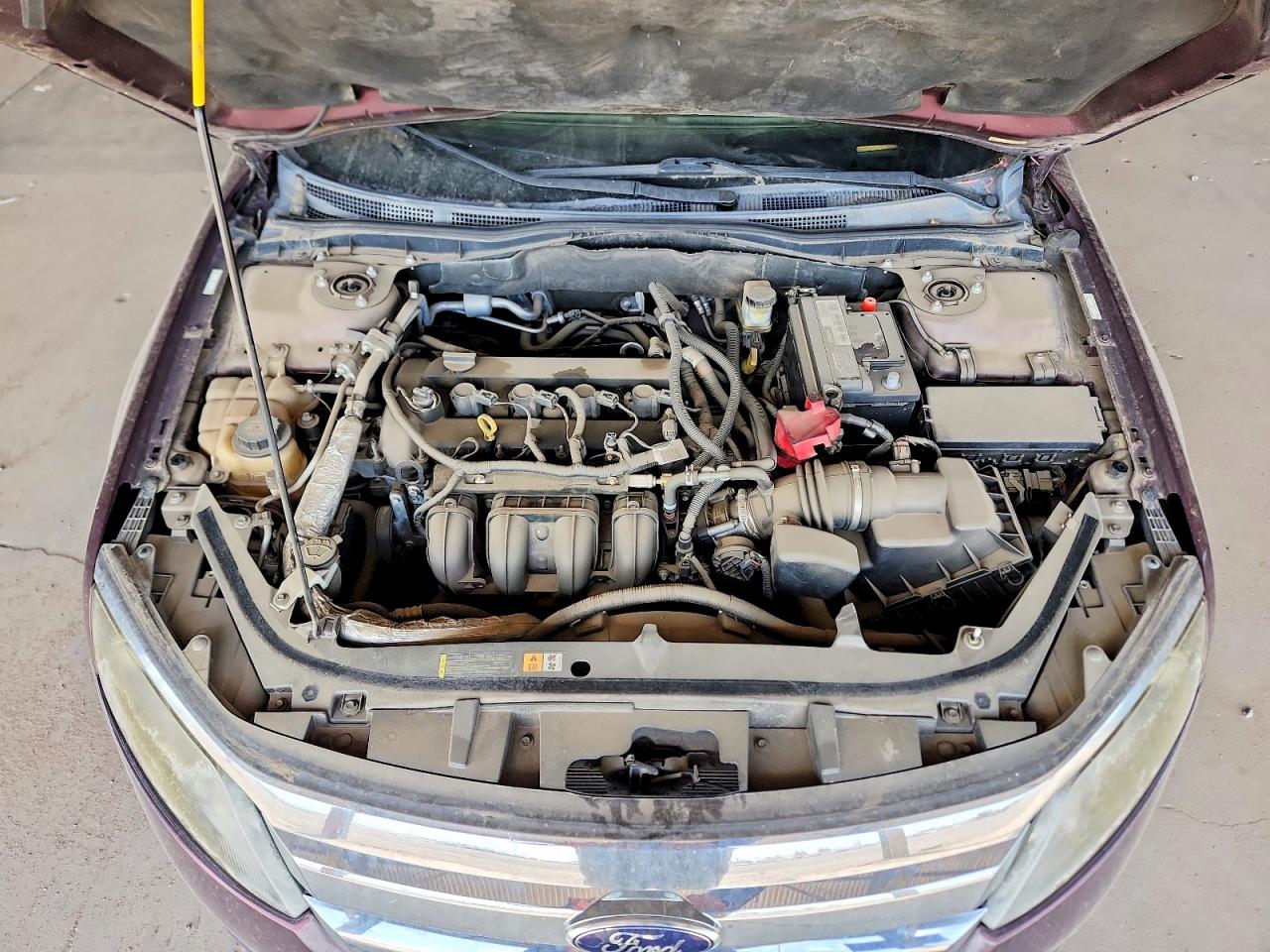 2012 FORD FUSION