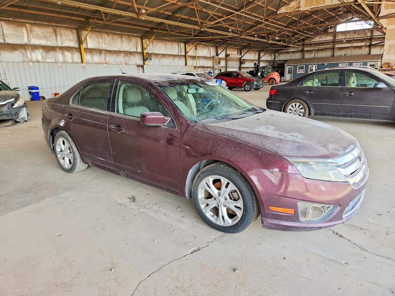 2012 FORD FUSION