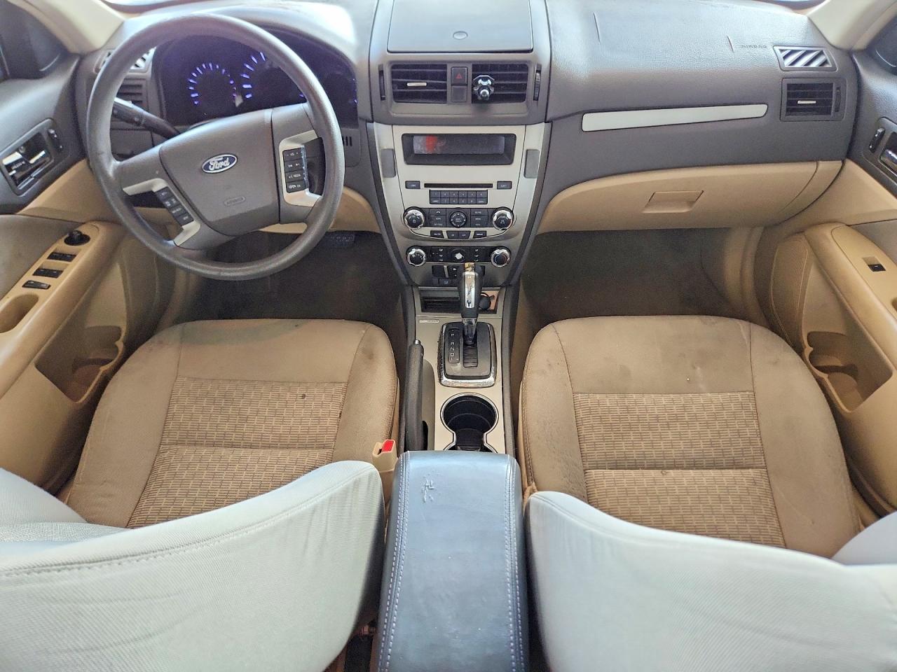 2012 FORD FUSION