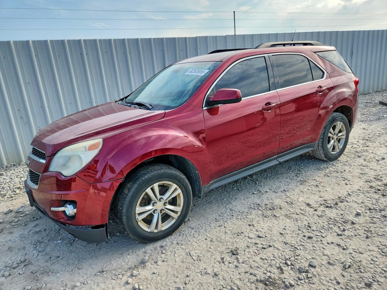 2012 CHEVROLET EQUINOX