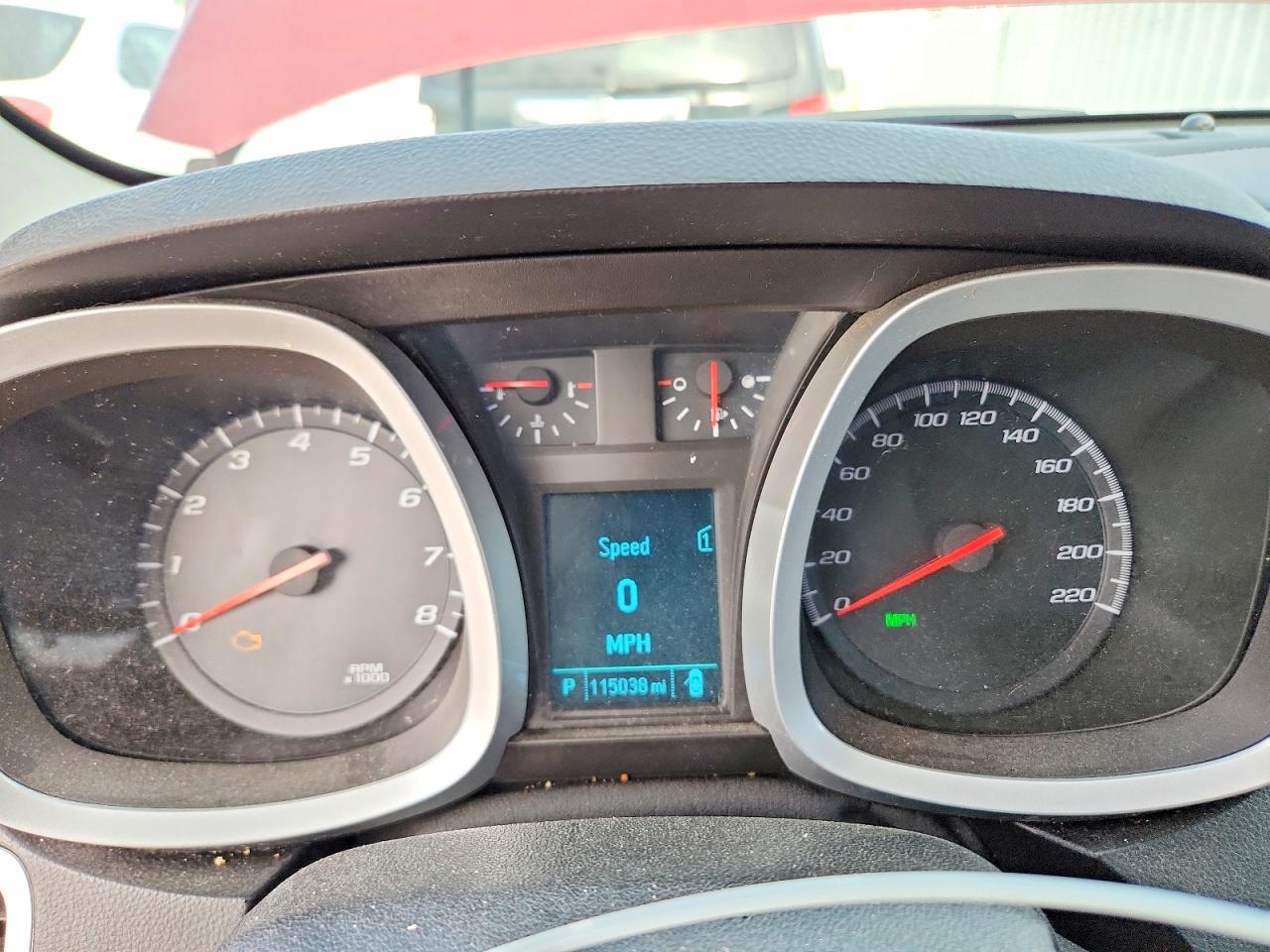 2012 CHEVROLET EQUINOX