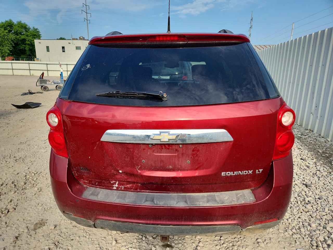 2012 CHEVROLET EQUINOX