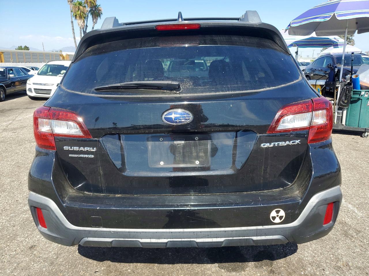 2018 SUBARU OUTBACK