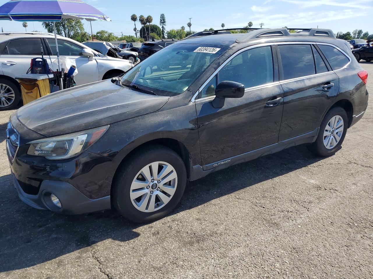 2018 SUBARU OUTBACK