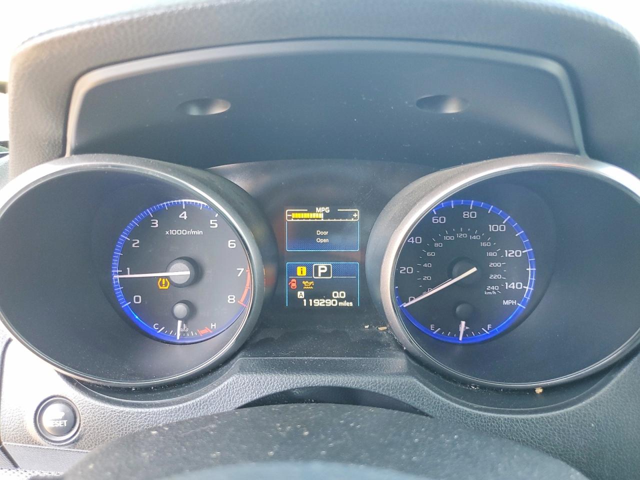 2018 SUBARU OUTBACK