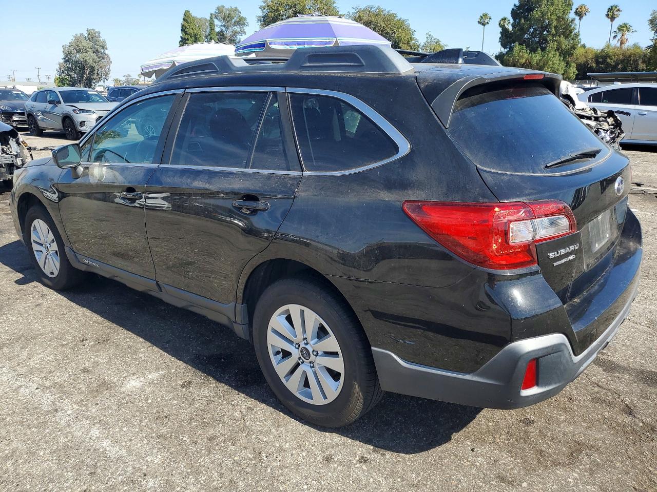 2018 SUBARU OUTBACK