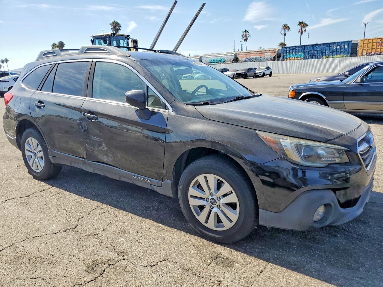 2018 SUBARU OUTBACK