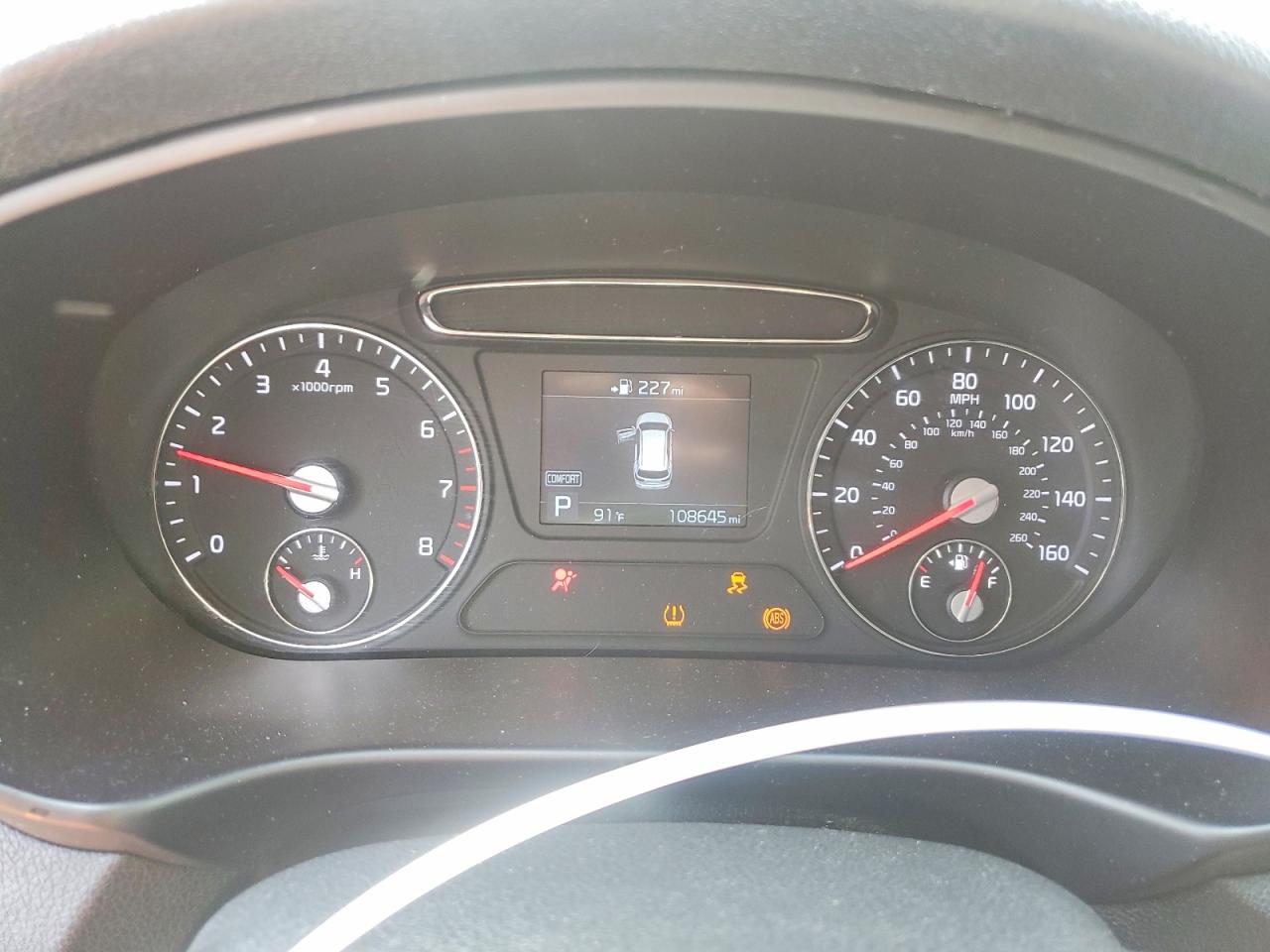 2020 KIA SORENTO