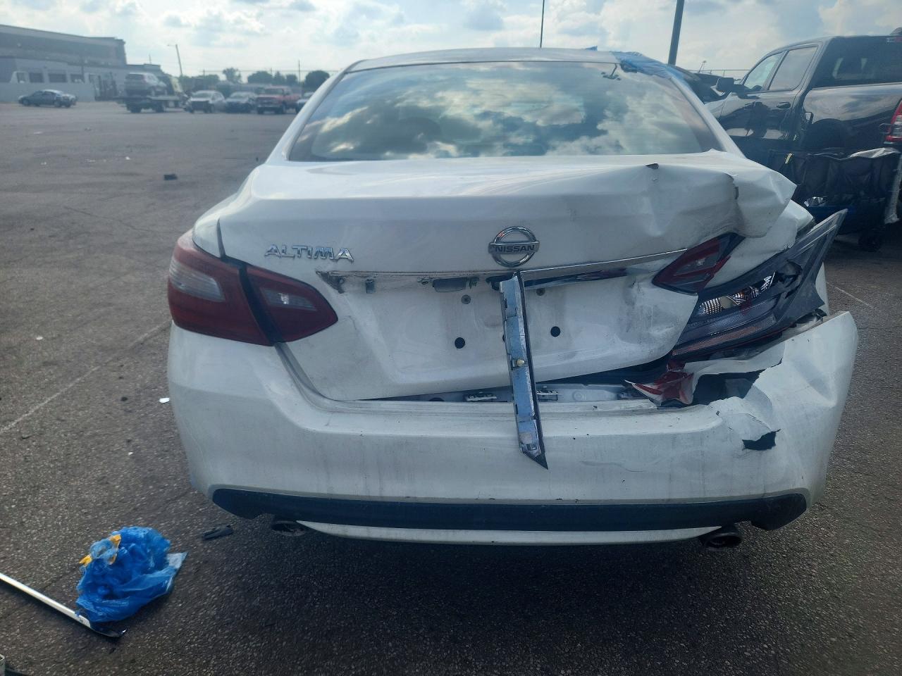 2018 NISSAN ALTIMA