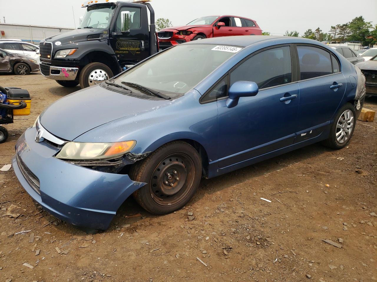 2008 HONDA CIVIC