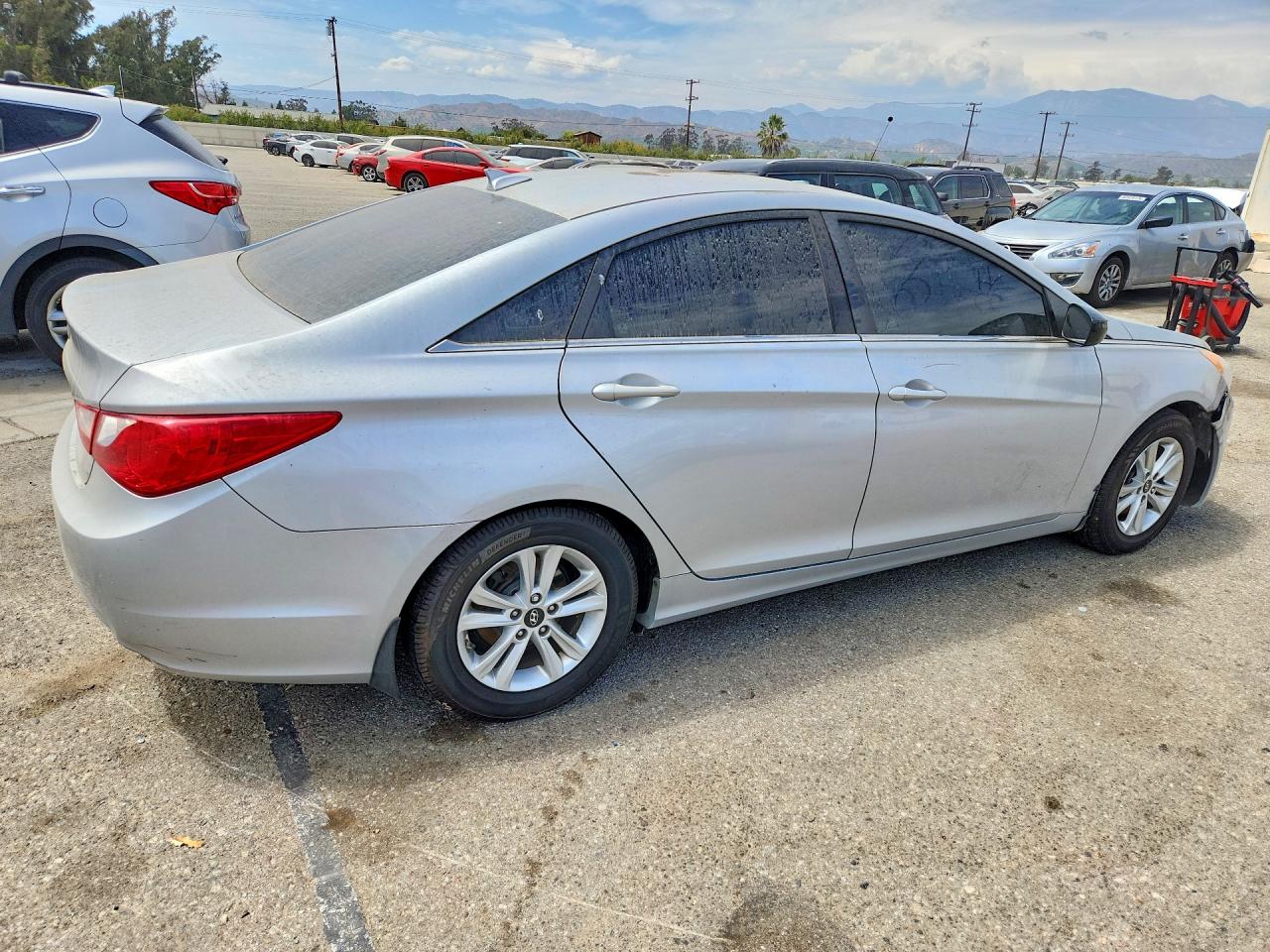 2013 HYUNDAI SONATA