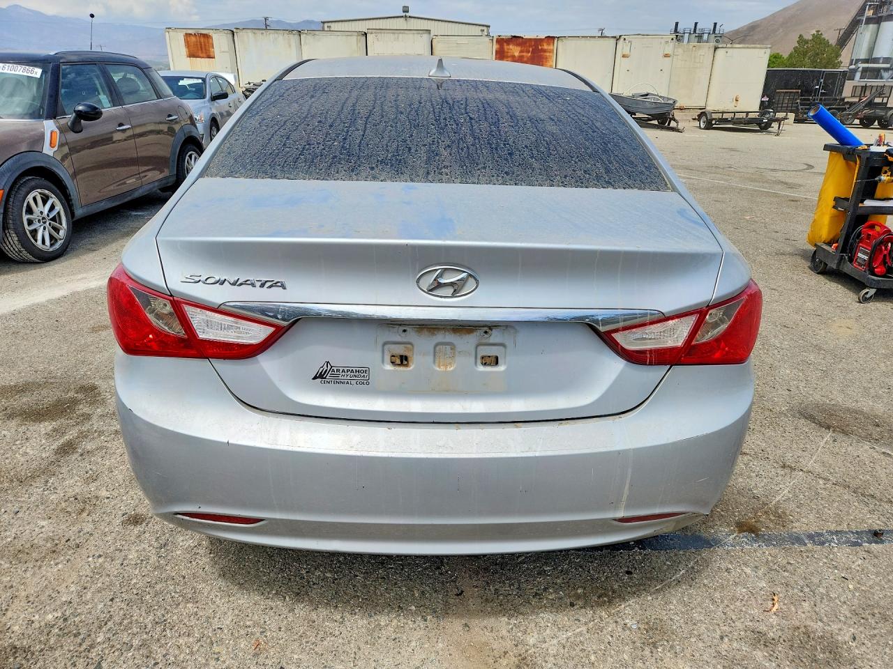 2013 HYUNDAI SONATA