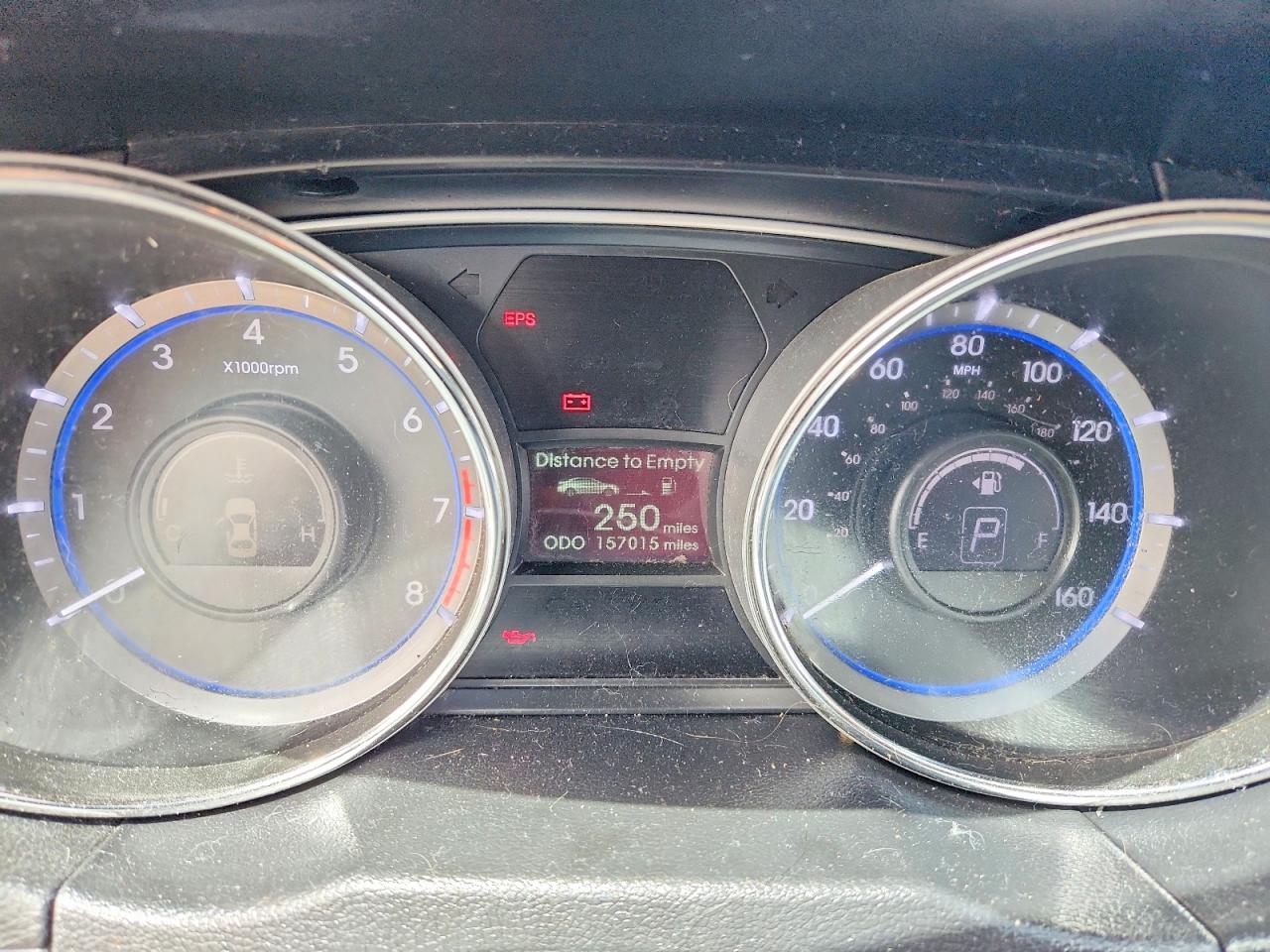 2013 HYUNDAI SONATA