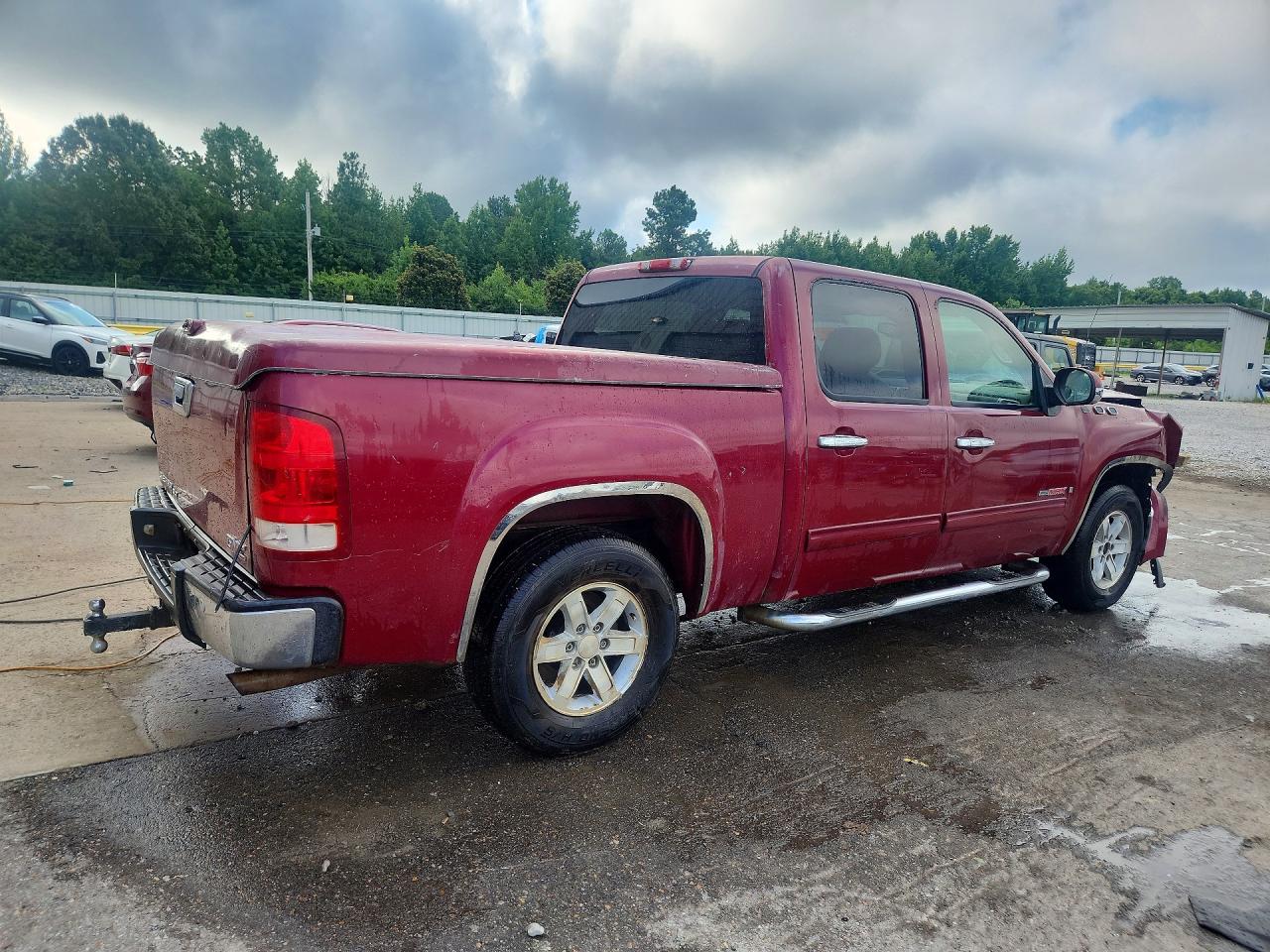 2007 GMC SIERRA