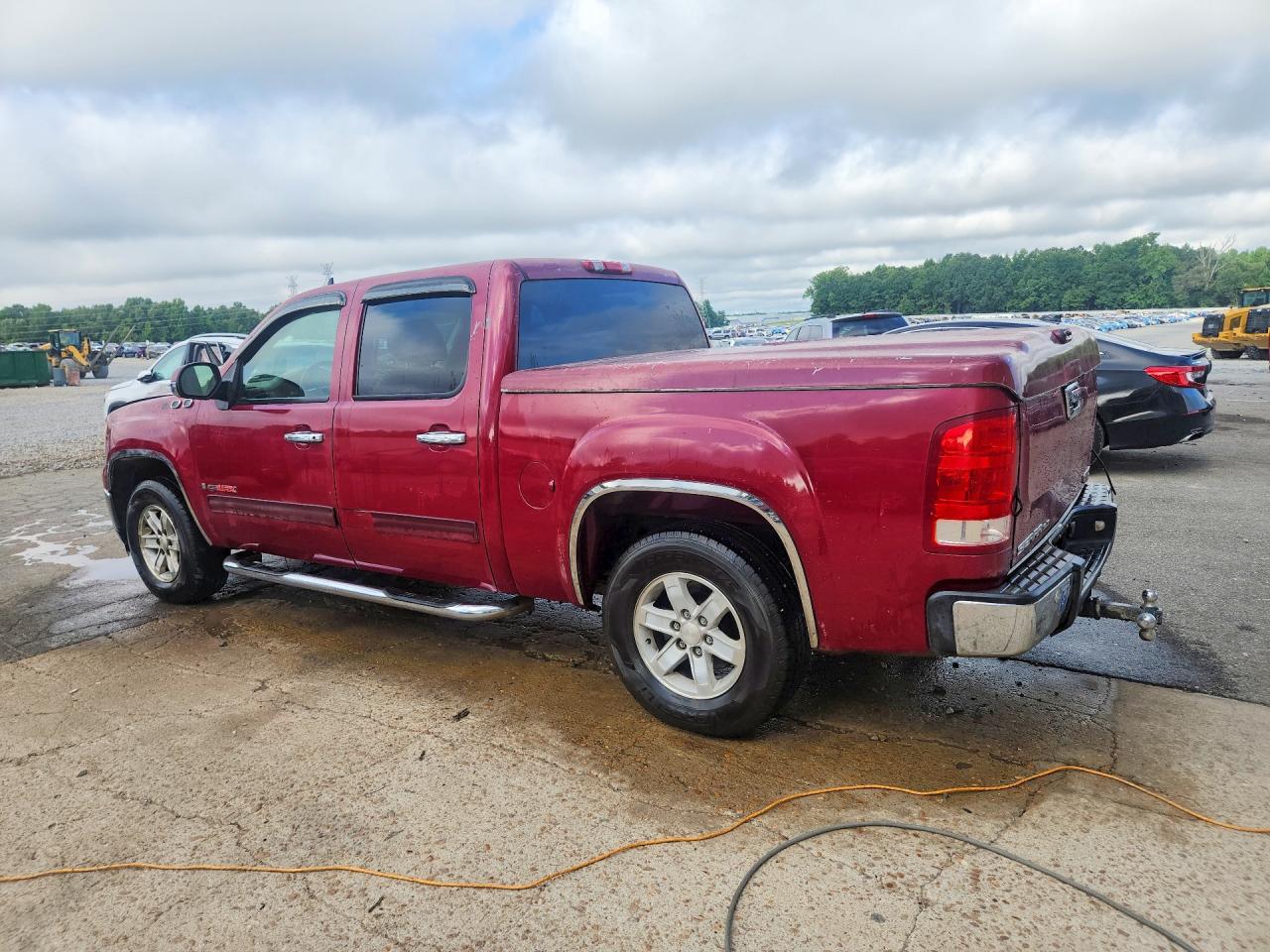 2007 GMC SIERRA