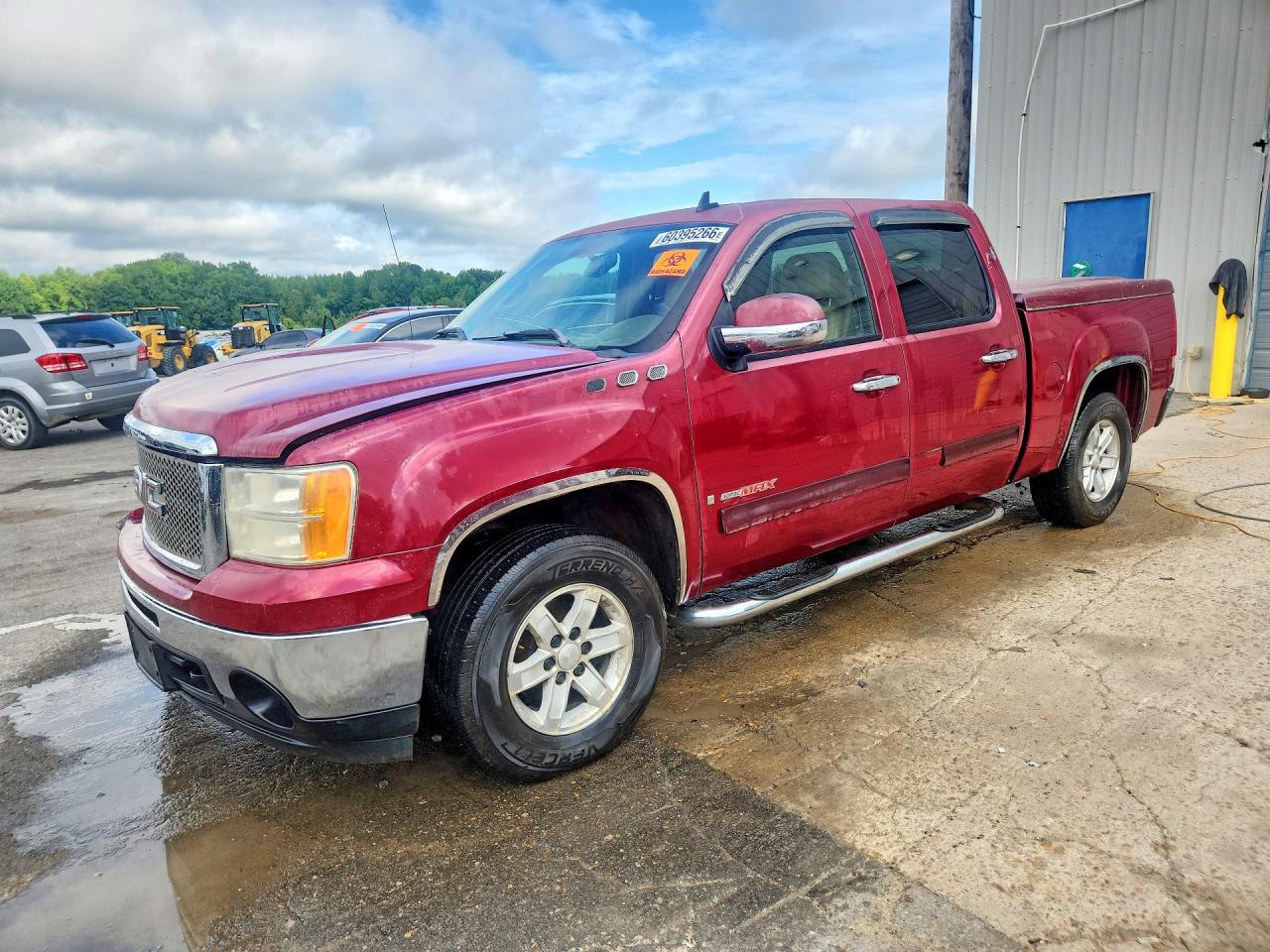 2007 GMC SIERRA
