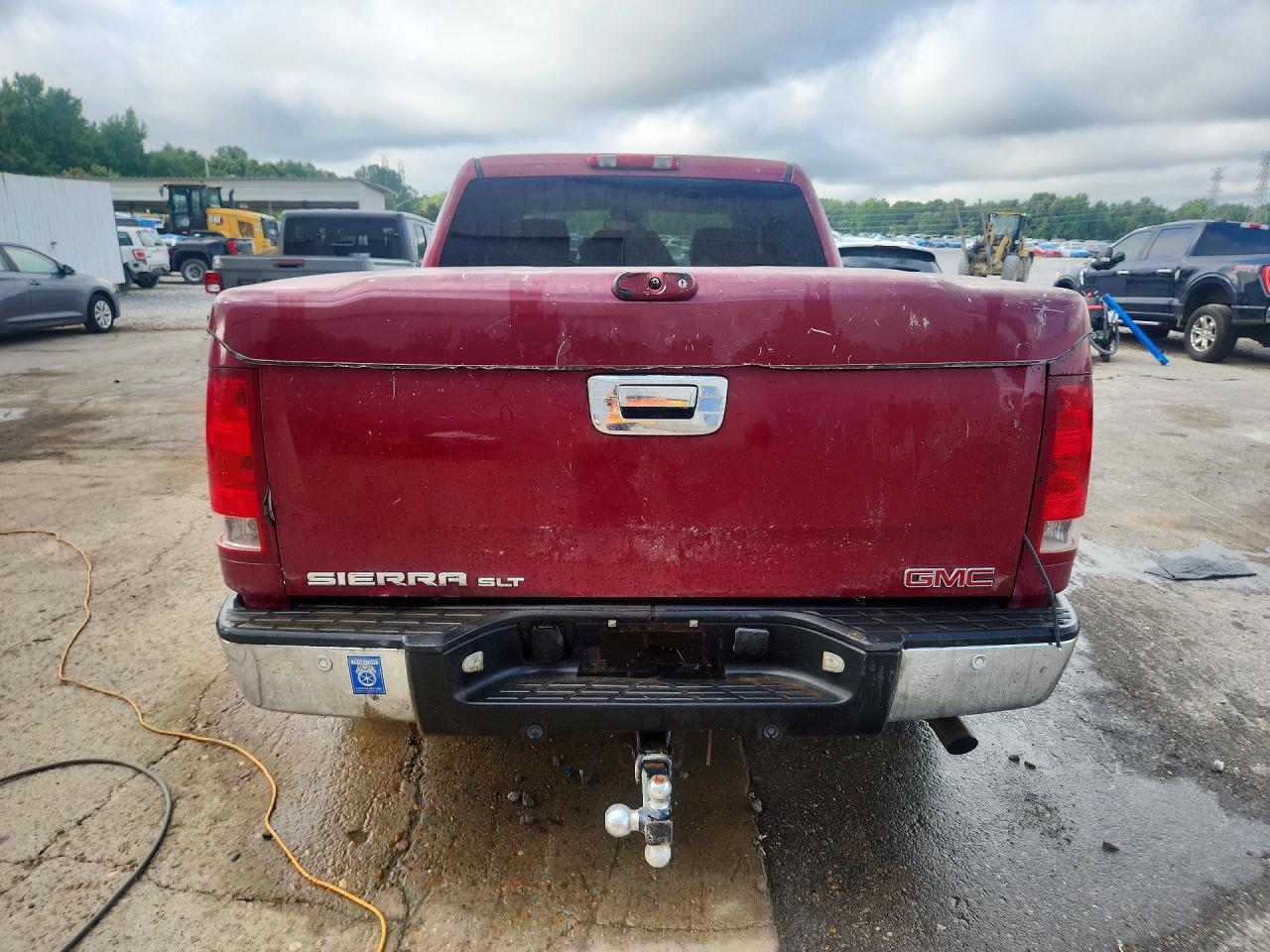 2007 GMC SIERRA