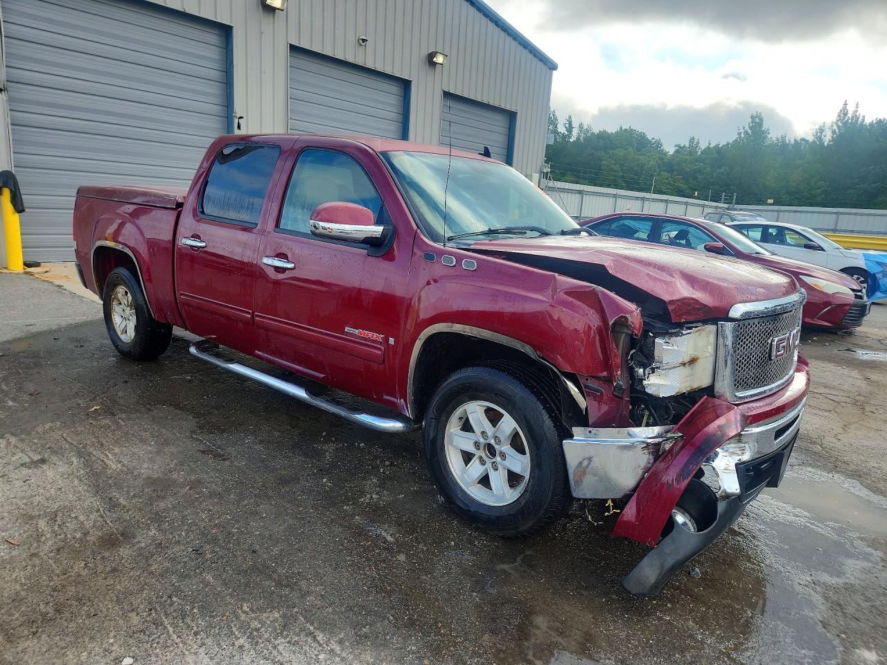 2007 GMC SIERRA