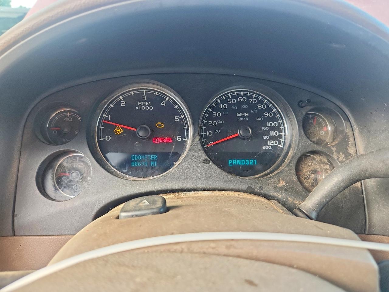 2007 GMC SIERRA