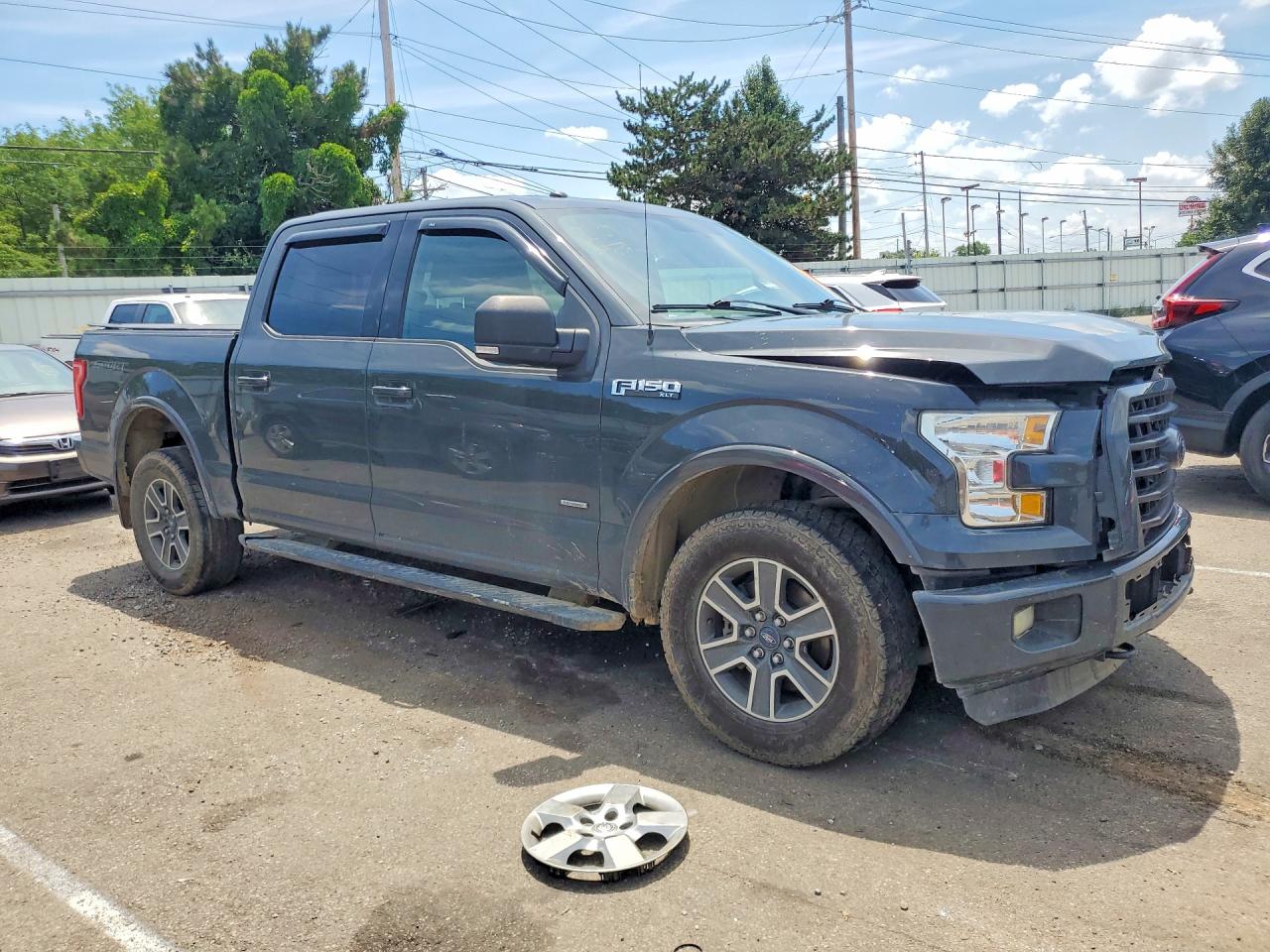 2016 FORD F150
