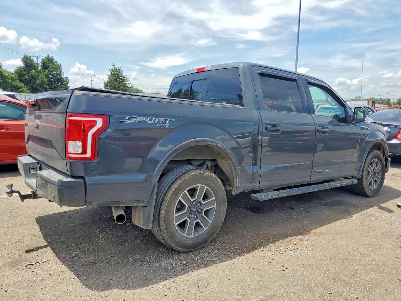 2016 FORD F150