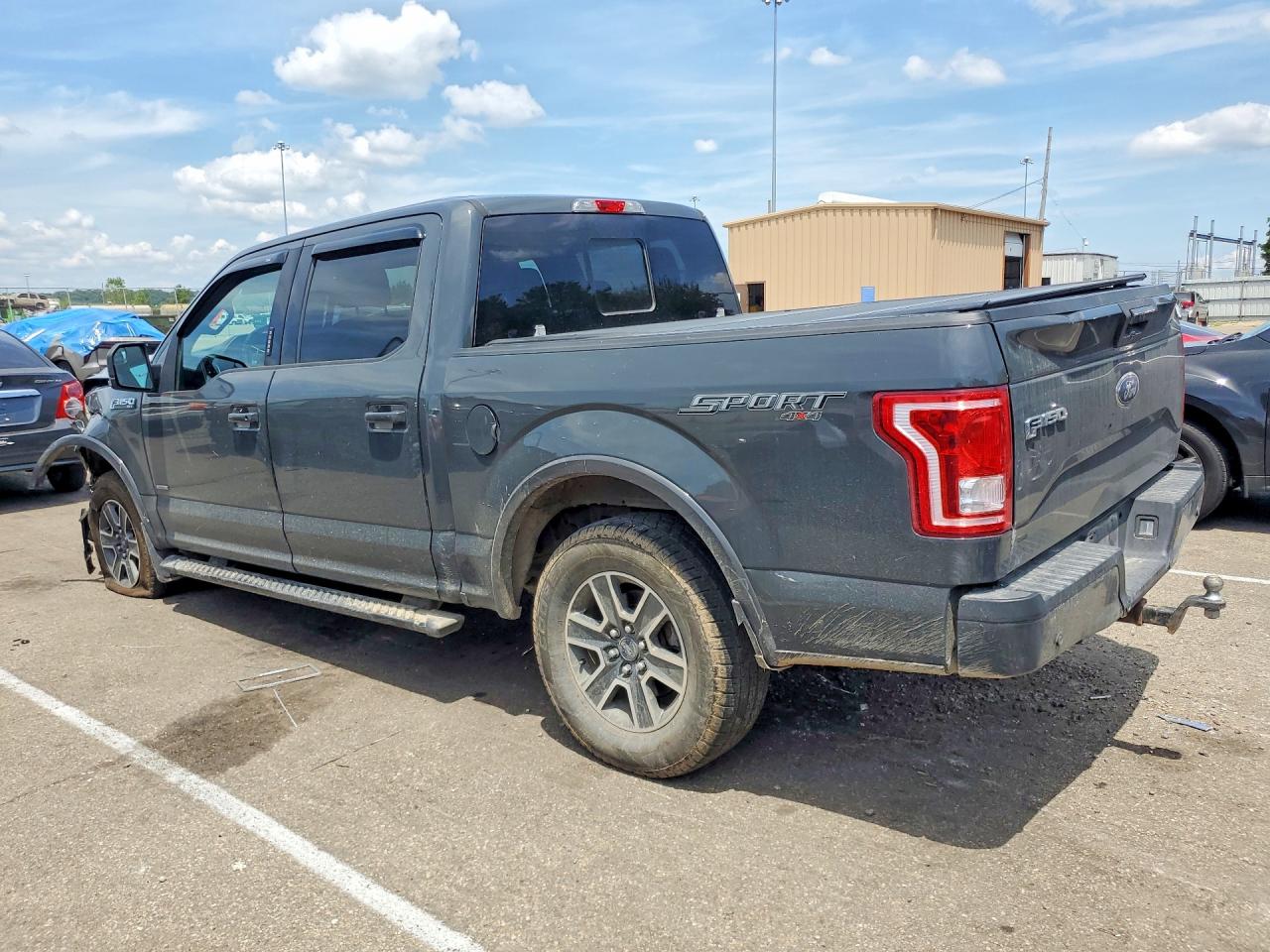 2016 FORD F150