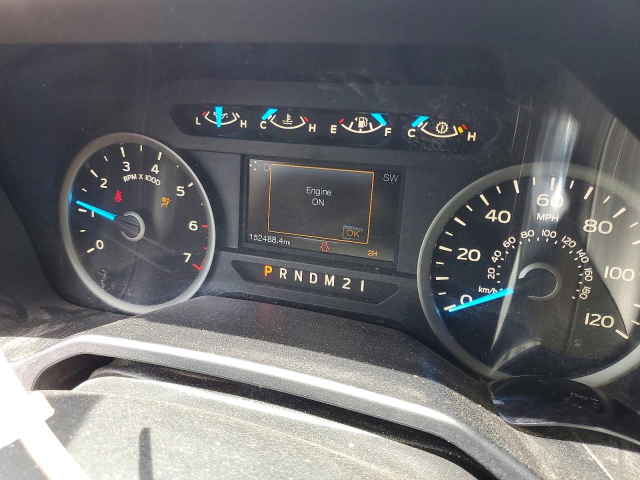 2016 FORD F150