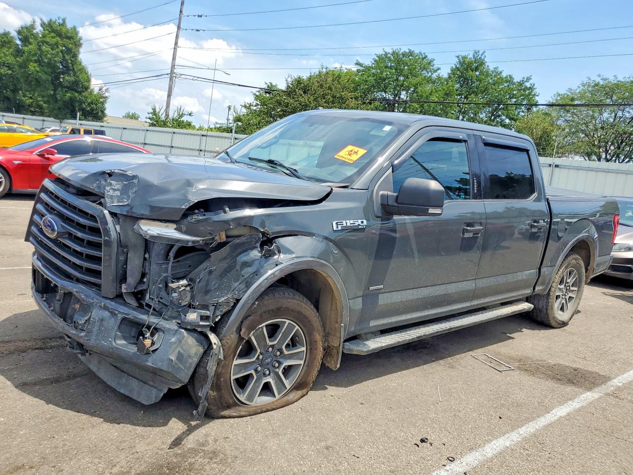 2016 FORD F150