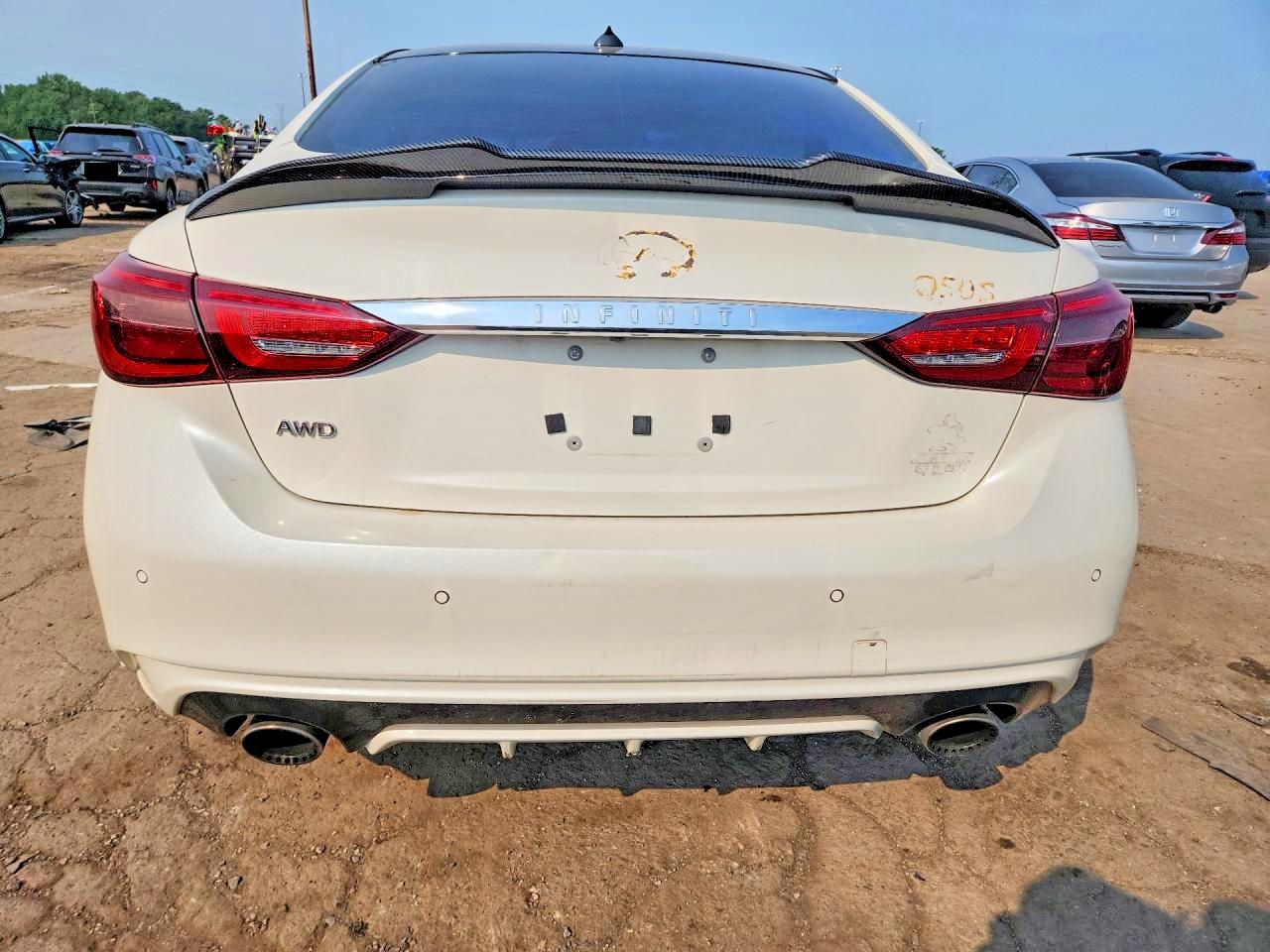 2018 INFINITI Q50