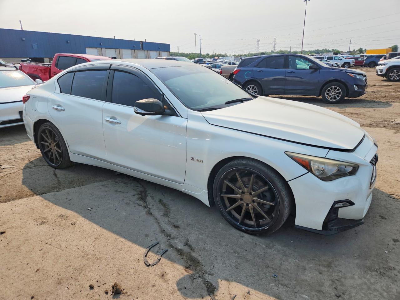 2018 INFINITI Q50