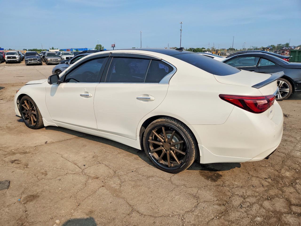 2018 INFINITI Q50