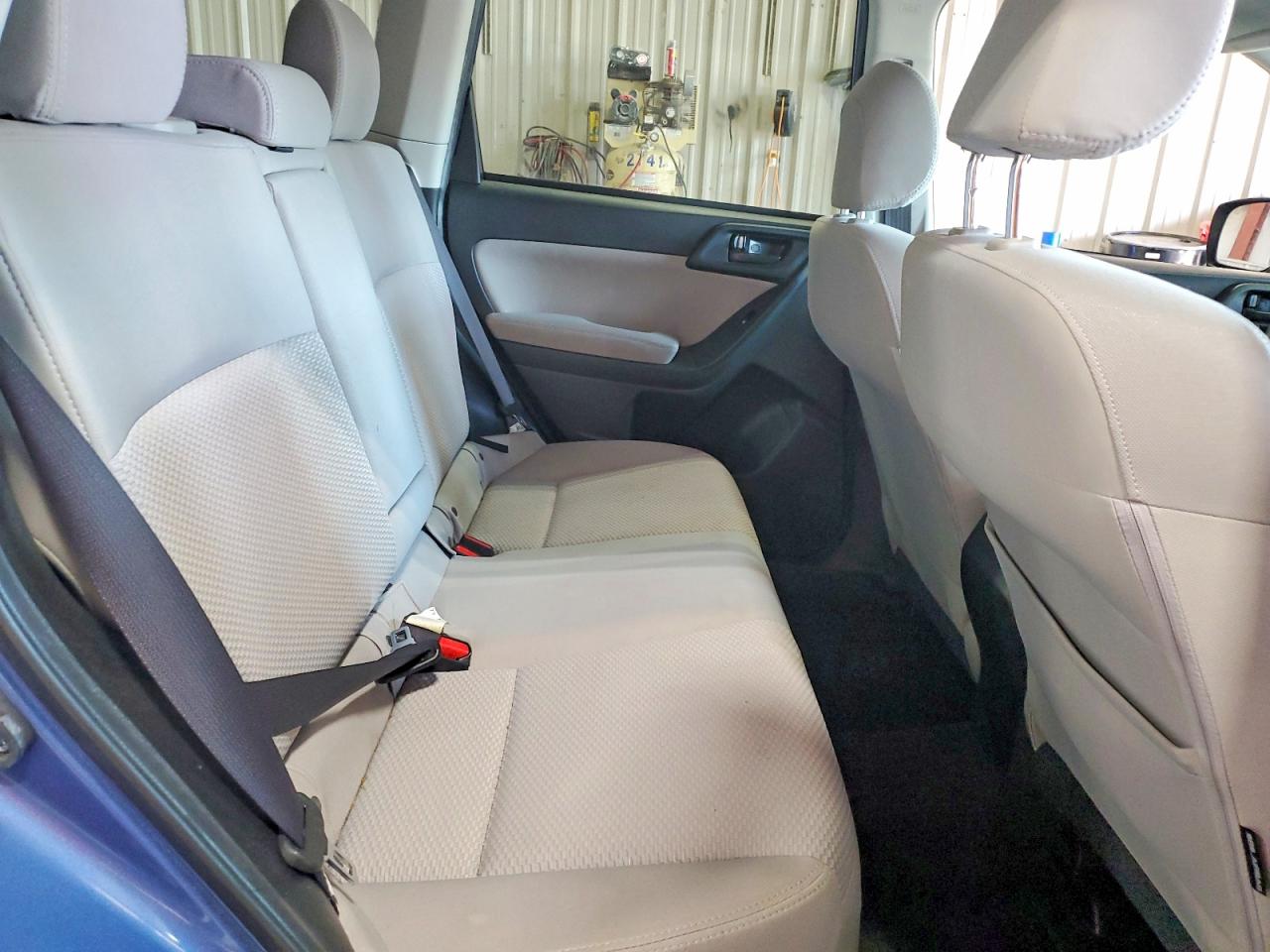 2015 SUBARU FORESTER