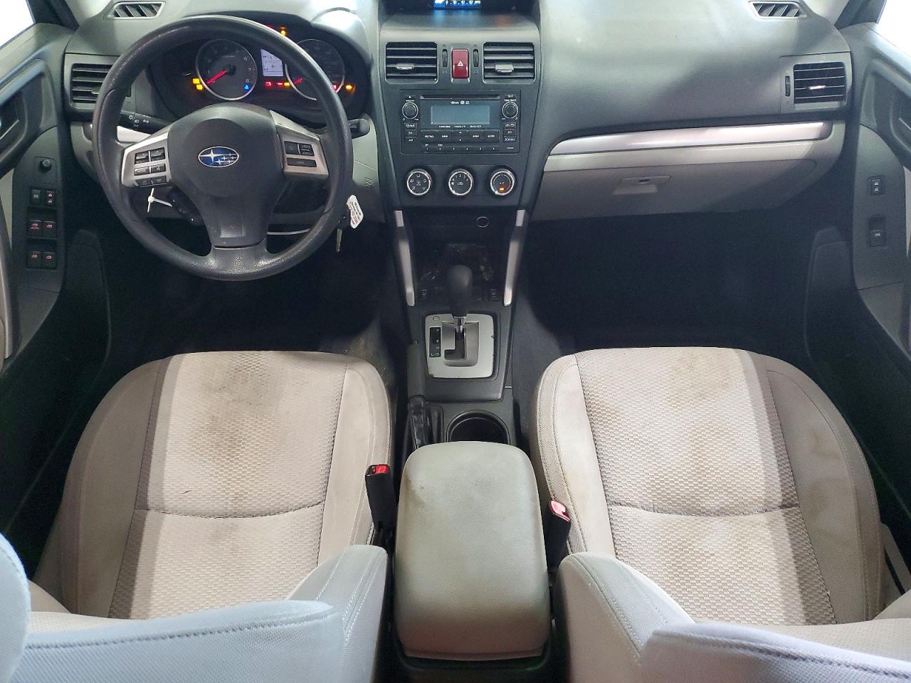 2015 SUBARU FORESTER