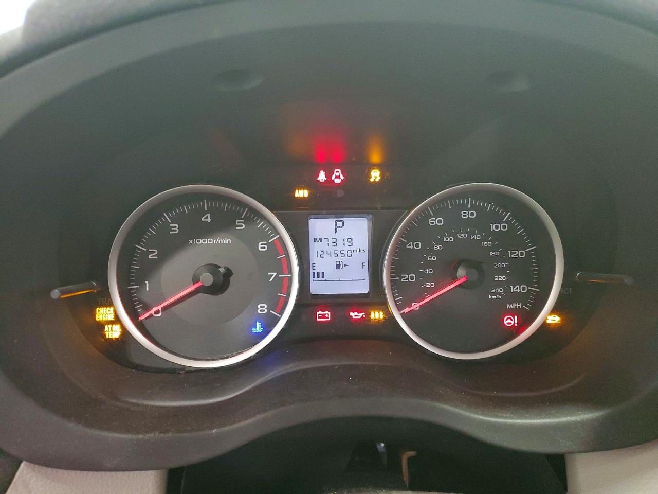 2015 SUBARU FORESTER