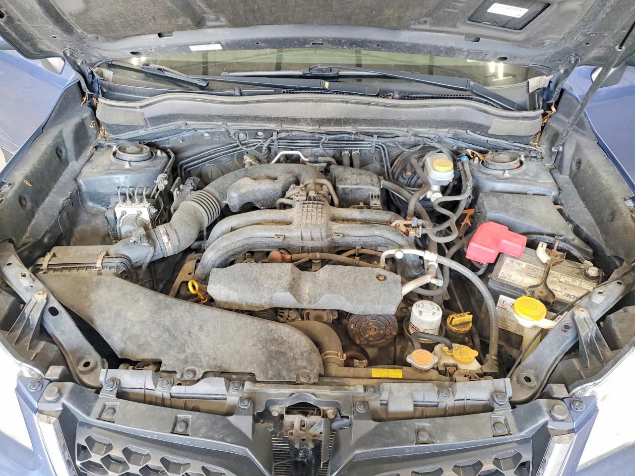 2015 SUBARU FORESTER