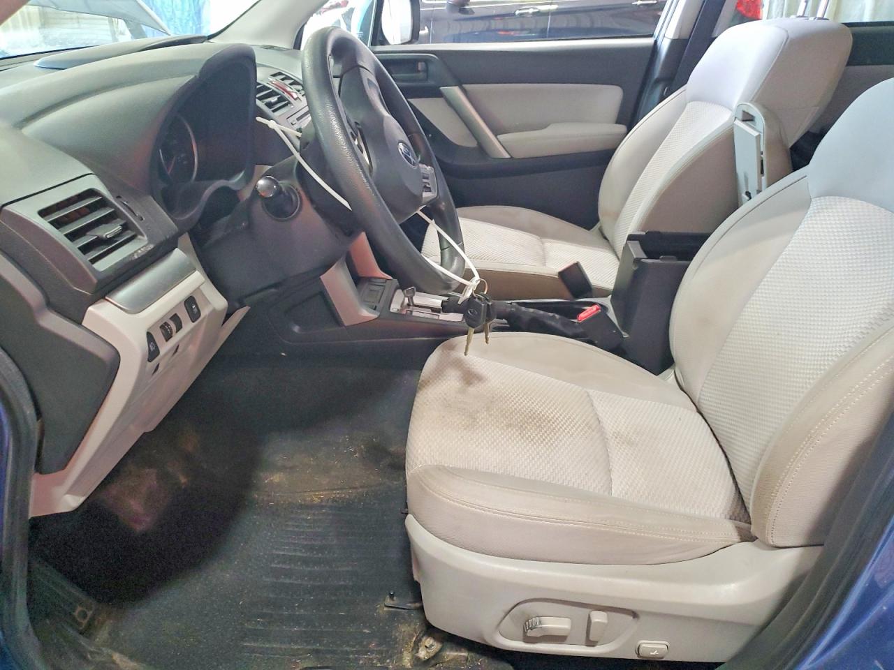 2015 SUBARU FORESTER