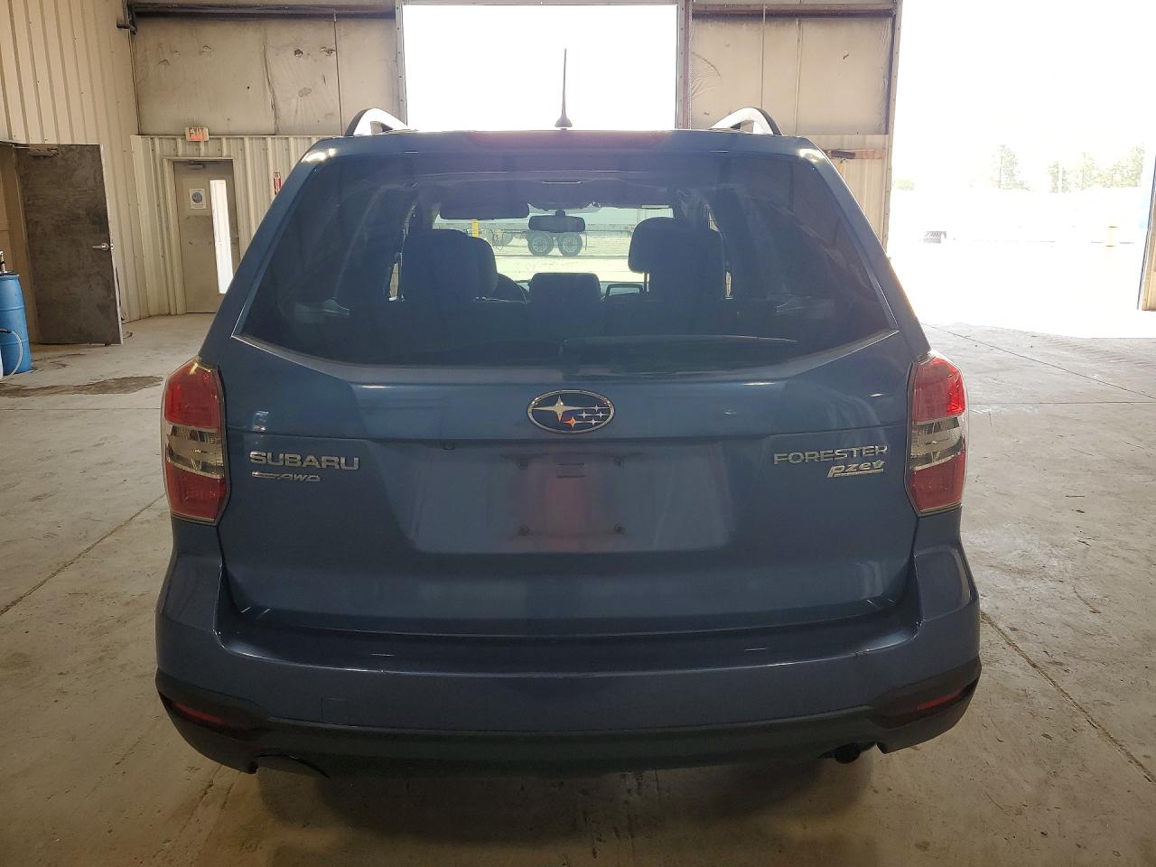 2015 SUBARU FORESTER