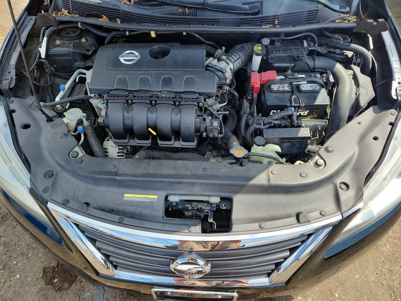 2014 NISSAN SENTRA