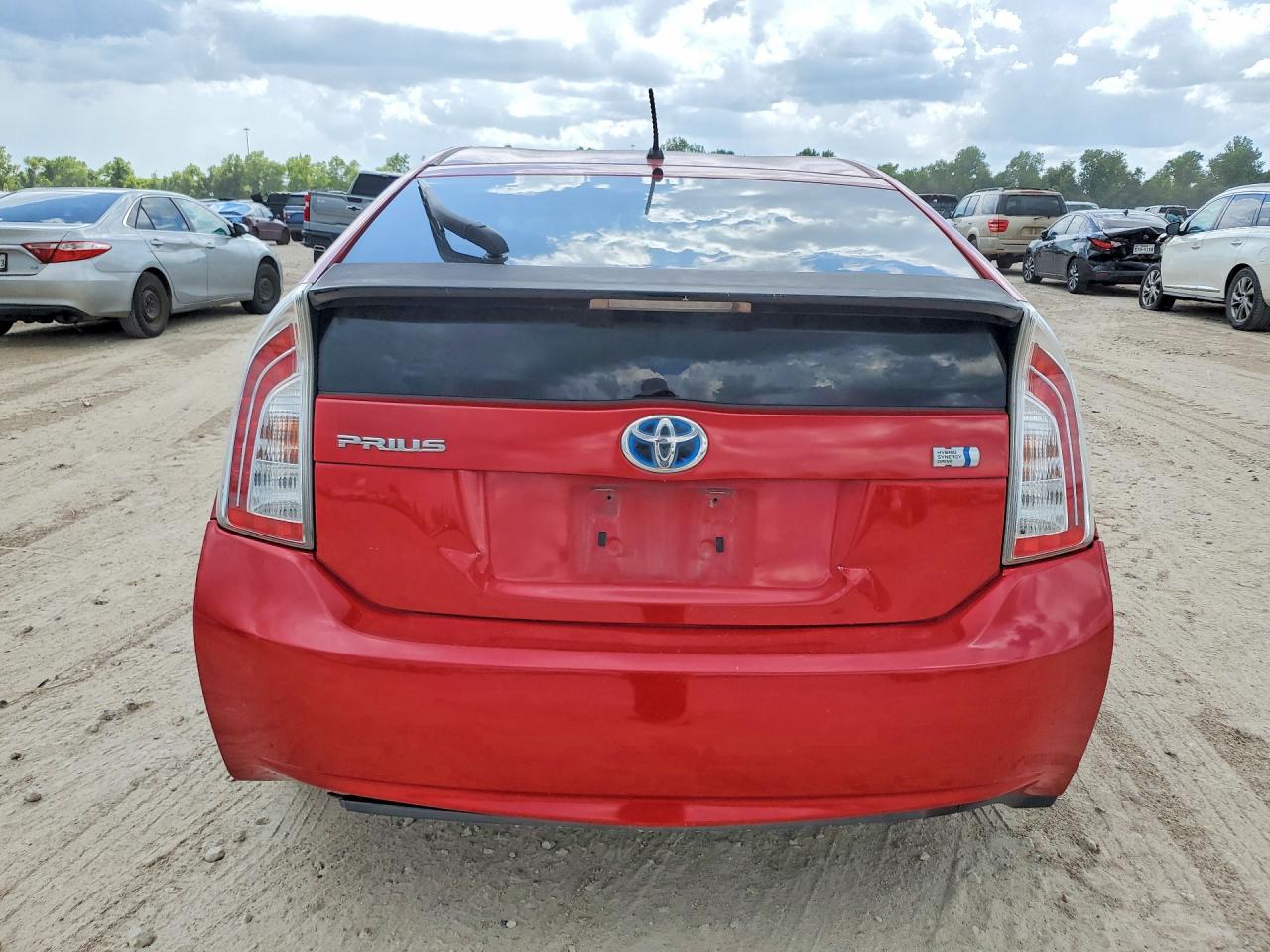 2013 TOYOTA PRIUS