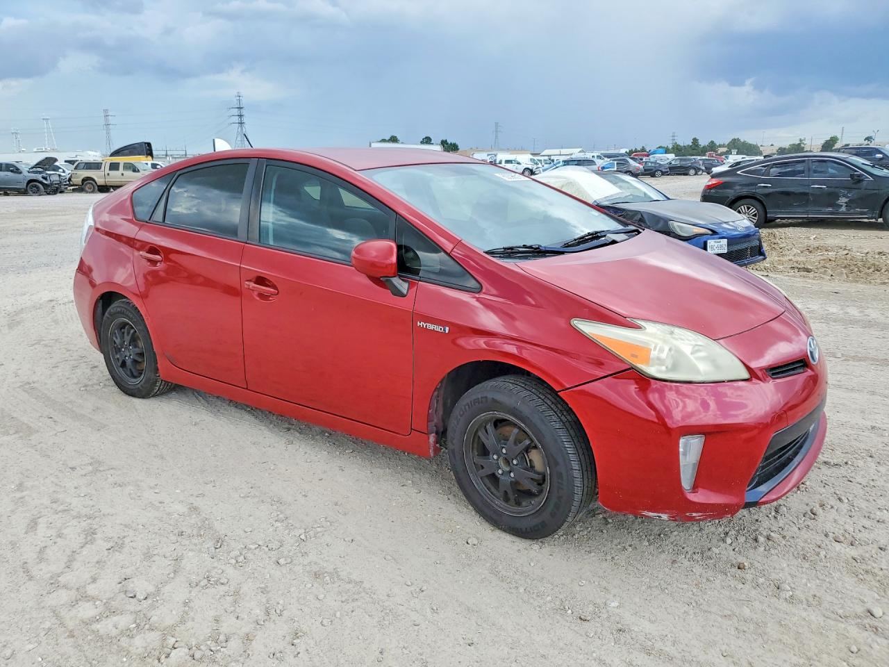 2013 TOYOTA PRIUS